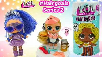 LOL. Surprise Hair Goals 2.0 | Thimble Toys