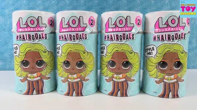 LOL Surprise Hairgoals Series 2 Blind Bag Doll Unboxing #2 | PSToyReviews -  YouTube