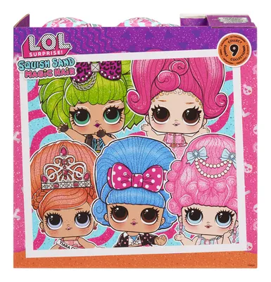 Toy L.O.L. Surprise Squish Sand Magic Hair Tots Asst | Posters, Gifts,  Merchandise | Abposters.com