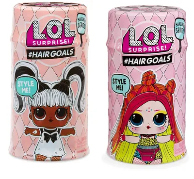 How Do You Unbox L.O.L. Surprise! #HairGoals? | Makeover Series | L.O.L.  Surprise! - YouTube