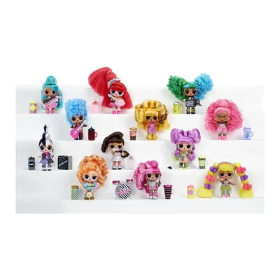 Original Lol Surprise Doll Teardown Ball Variety Hair Capsule Egg 5  Generation Hairdressing Dolls Girls Play House Toys Gifts - AliExpress