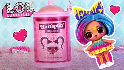 LOL Surprise Hair Hair Hair Dolls with 10 Surprises – Great Gift for Kids  Ages 4+ - Walmart.com