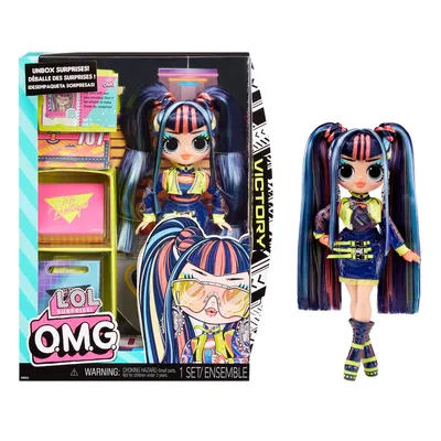 lol Surprise Doll L.O.L. OMG Remix Rock Band Fashion Dolls + Working  Instruments | eBay