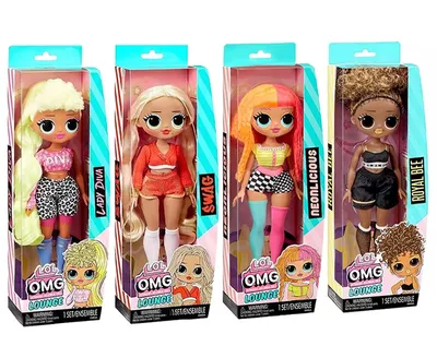 LOL OMG Series 5 dolls: Skatepark Q.T. and Trendsetter - YouLoveIt.com