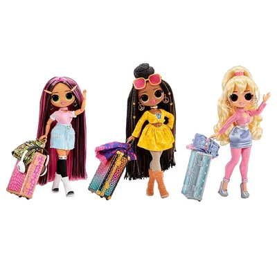 LOL Surprise OMG Sweets Fashion Doll - Dress Up Doll Set With 20 Surprises  for Girls and Kids 4+ - Walmart.com