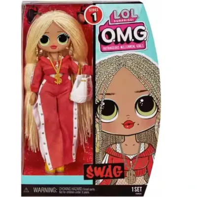 L.O.L. Surprise! O.M.G Sunshine Makeover Doll Set - Assorted | Planet Fun NZ