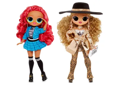 LOL Surprise OMG Fashion Doll 2-Pack Roller Chick And Chillax With 20  Surprises Each, Great Gift for Kids Ages 4 5 6+ - Walmart.com