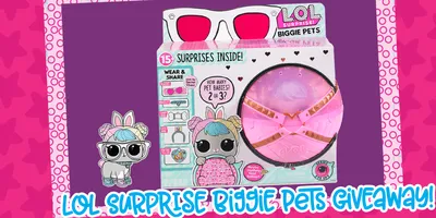 L.O.L. Surprise Biggie Pets Unboxing + GIVEAWAY! | YAYOMG!