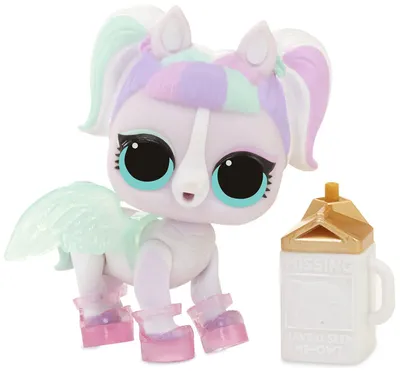 LOL doll Unicorn Pet for Sister Dolls Unipony Monkey Dog Cat Rabbit 3-6cm  Big and Small Pets Kids Gift Toy