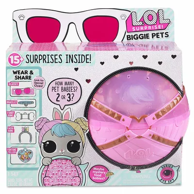 LOL SURPRISE FUZZY PETS WAVE 2 - WHOLE CASE// My Toys Pink - YouTube