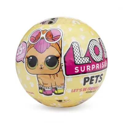 Купить L. O. L S3 Питомцы к куколкам Домашние животные Surprise Pets Doll  549574 по отличной цене в Киеве