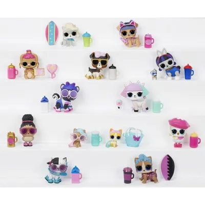 Оригинальные многосерийные куклы для домашних животных LOL, 8 см |  AliExpress