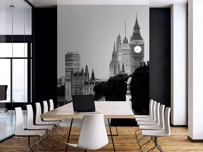 5 панелей Лондон-Сити-стрит черно-белые картины настенное искусство холст  картины печатает плакат домашний декор фотографии для гостиной без рамки –  лучшие товары в онлайн-магазине Джум Гик