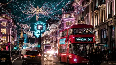 Где в Лондоне: лучшие рождественские огни | Афиша Лондон