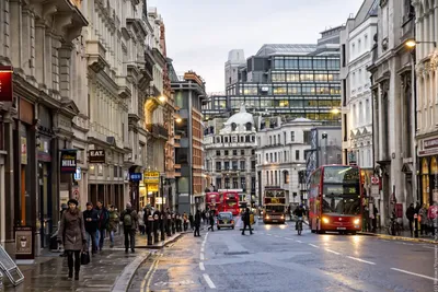 Почему Лондон - город контрастов?