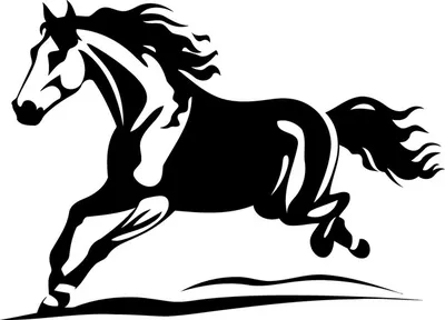 рисунок Черно белая рука нарисованные линии лошади PNG , рисунок лошади,  рисунок крыла, черно белый рисунок PNG картинки и пнг PSD рисунок для  бесплатной загрузки