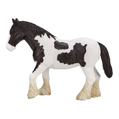Плюшевое животное стоящая лошадь черно-белая XXL черно-белая лошадь купить  в Германии - kaufbei.tv