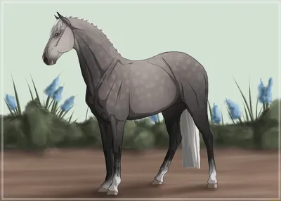 Лошадь Аниме Животное Легендарное существо, конь, лошадь, легендарное  существо, млекопитающее png | PNGWing