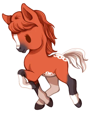 Жеребенок Лошадь Рисунок Аниме Эскиз, лошадь, млекопитающее, животные,  позвоночное животное png | Klipartz