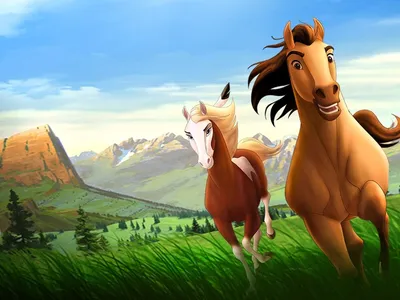 Лошадки Мультфильм, сезон 1, Дикая Лошадь | Лошадки / Страна лошадей /  Horseland - YouTube