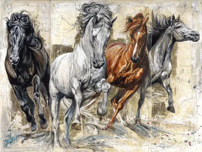 Бирка Лошадь 3 - Мыльная Опера