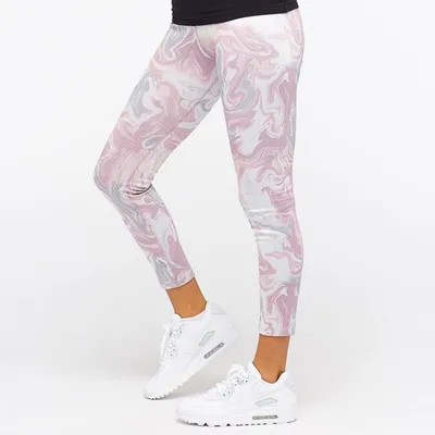 Женские лосины Nike Team Yoga 7/8 (DJ8524-010) купить по цене 4990 руб в  интернет-магазине Streetball