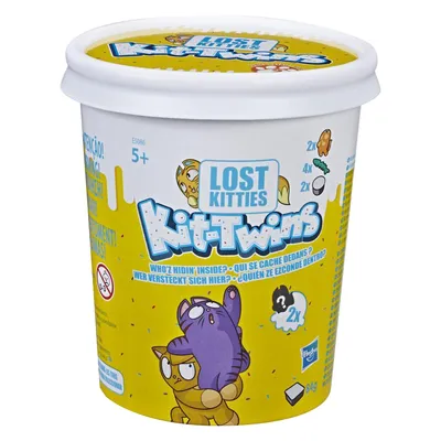 Hello Im|hasbro Lost Kitties Mystery Bag - Collectible Cat Action Figures