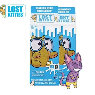 Lost Kitties Kit Twins Мороженое 2 серия – Котики близнецы