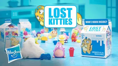 Игровой набор Hasbro Lost Kitties «Котенок в молоке» E4459 - Интернет -  магазин конструкторов Lego kubikon.ru