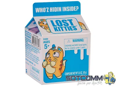 Lost Kitties 1 vs 2 серия Потерянные КОТЯТА В МОЛОКЕ 5 котиков - YouTube