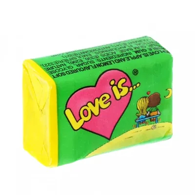 Купить Жвачка \"Love is\", 100 шт. в интернет-магазине \"ШарикClub\"
