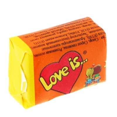 Жевательная резинка Love is \"Микс\", 4.2 г (1367112) - Купить по цене от  4.63 руб. | Интернет магазин SIMA-LAND.RU