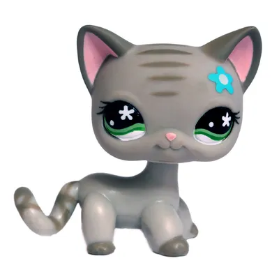 Кошка №19 Littlest Pet Shop LPS ЛПС Пет Шоп