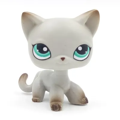 Кошка из коллекции lps pet shop | AliExpress