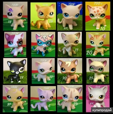 Игрушка Littlest Pet Shop Сиамский кот C1142EU4 купить по цене 9 ₽ в  интернет-магазине Детский мир