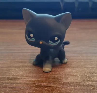 Игровой набор Littlest Pet Shop Кошка A6372 — купить в интернет-магазине по  низкой цене на Яндекс Маркете