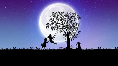 Луна для детей — интересные факты о Луне для детей