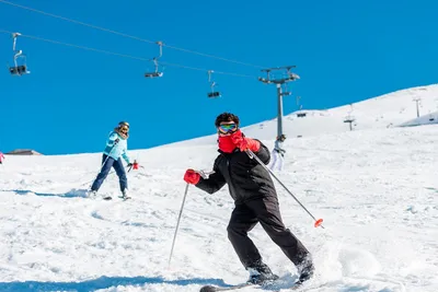 Безопасный экстрим: горные лыжи (фрирайд)