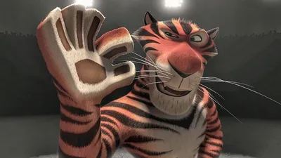 История циркового тигра Виталия | Мадагаскар 3 (2012) - YouTube