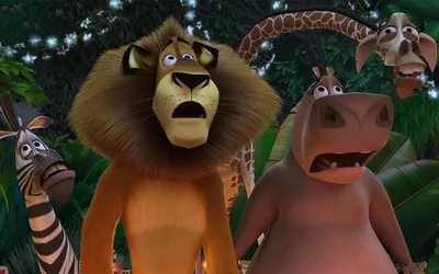 Все части «Мадагаскара»: Лучшие мультфильмы серии - OKKOLOKINO