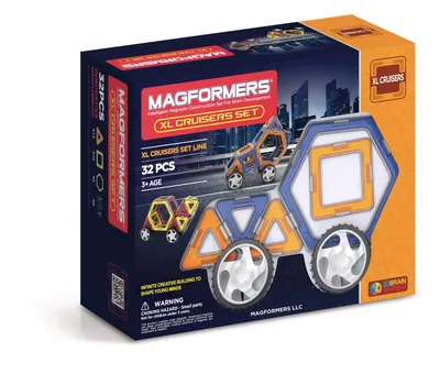 Magformers Intelligent Magnetic Construction Set 60 Piece Set - Walmart.com