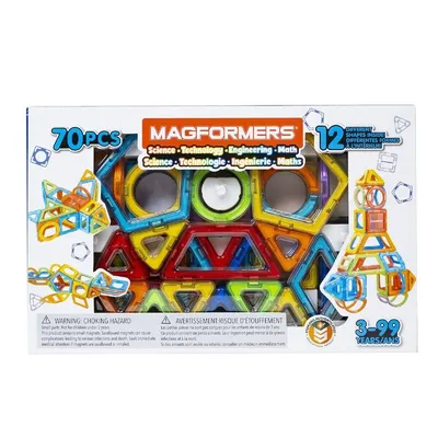 Magformers Magnetic Construction 20 PC Space Adventure STEM Toy Set, +3  Years - Walmart.com