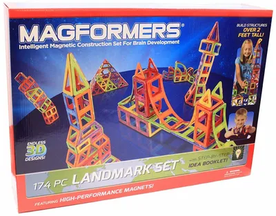 MAGFORMERS CREATIVE PLAY 74 PC SET - The Toy Insider