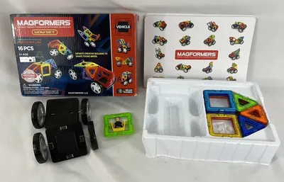 Magformers Basic Set (14 pieces) - Happy Little Tadpole