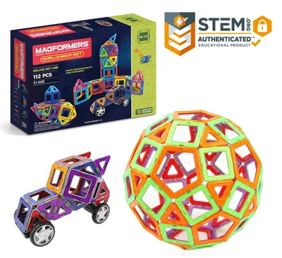 Magformers Neon Color Set – Kids Wonder Toys