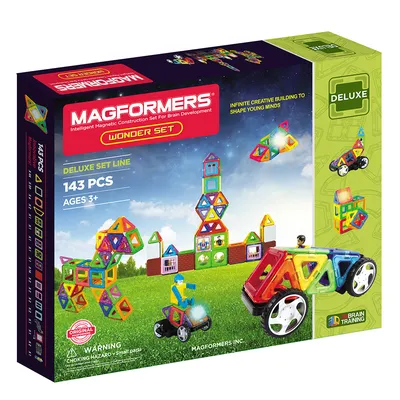 Magformers® My First 30-piece Construction Set - 9630855 | HSN