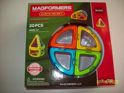 Magformers Standard 14 Piece Construction Set