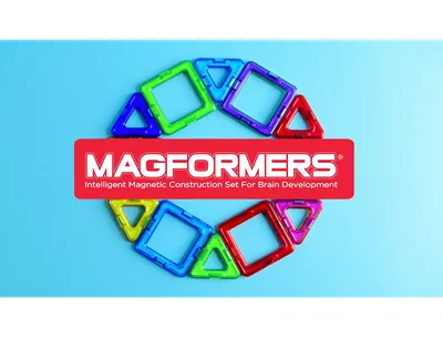 Magformers Magnets in Motion Magnetic Construction Set, 61-Piece - Midwest  Technology Products