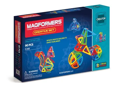Magformers 70 Piece Amazing Magnetic Building Set Block Toy F/S from Japan  New | eBay