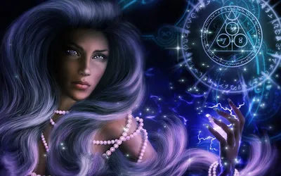 26 уникальных колдовских символов для повышения вашей магии | Сапфировая  Кисть: Магия, таро, астрология, и почти психология | Дзен